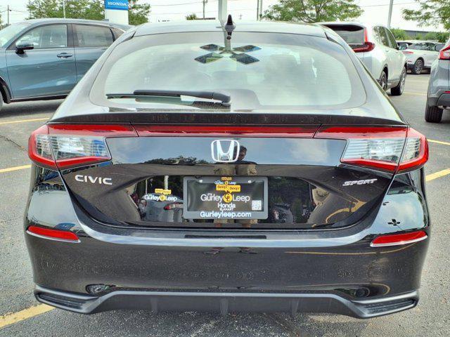 new 2025 Honda Civic car, priced at $27,409
