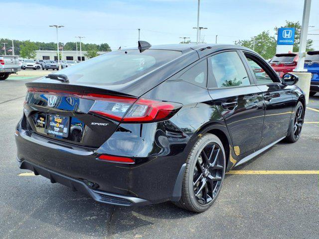 new 2025 Honda Civic car, priced at $27,409