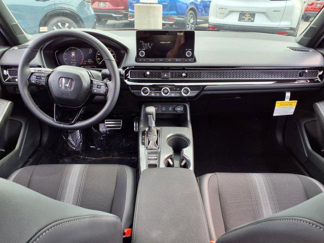 new 2025 Honda Civic car, priced at $27,409