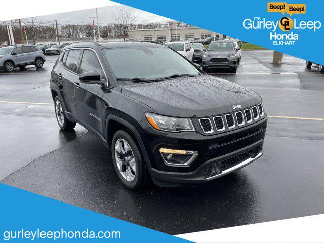 used 2021 Jeep Compass car, priced at $18,954