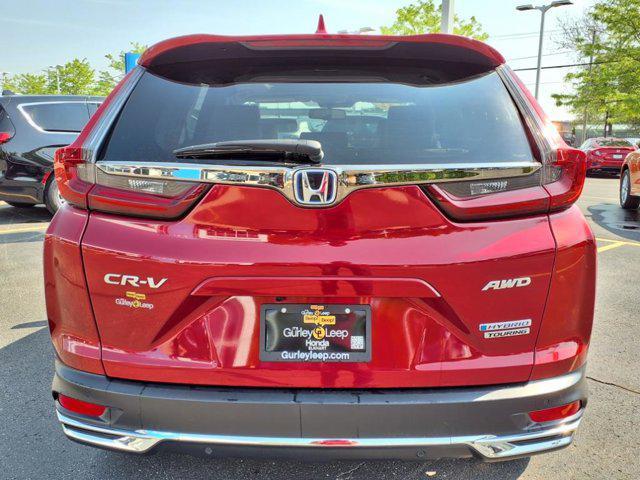 used 2022 Honda CR-V Hybrid car, priced at $28,437