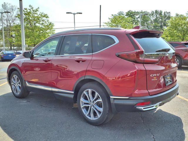 used 2022 Honda CR-V Hybrid car, priced at $28,437
