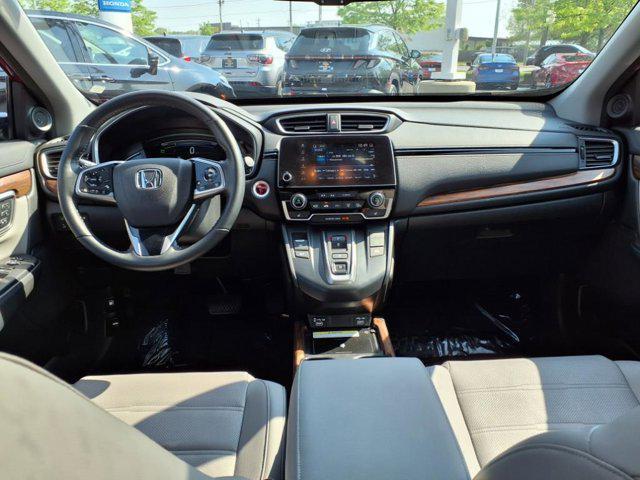 used 2022 Honda CR-V Hybrid car, priced at $28,437