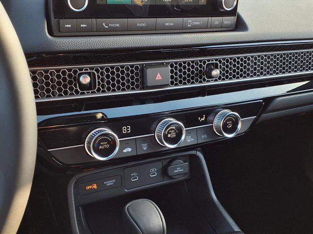 new 2026 Honda Civic car, priced at $26,640