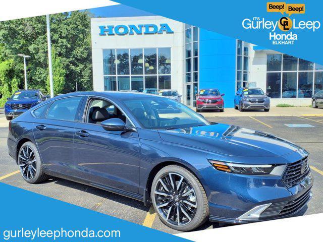 new 2025 Honda Accord Hybrid car, priced at $37,720