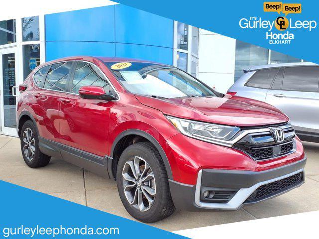 used 2021 Honda CR-V car, priced at $27,157