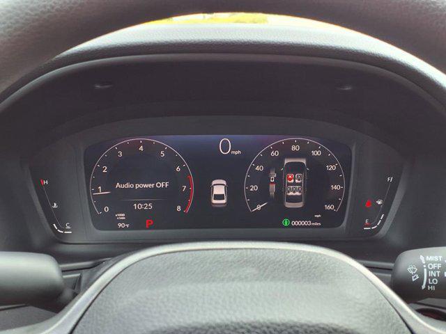 new 2025 Honda Accord car, priced at $30,805