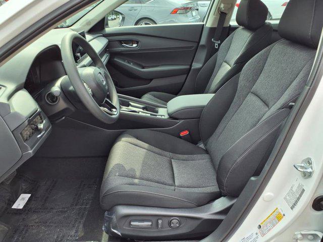 new 2025 Honda Accord car, priced at $30,805