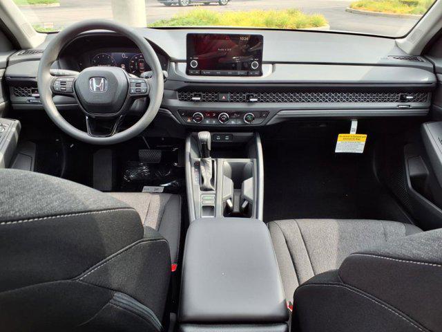 new 2025 Honda Accord car, priced at $30,805