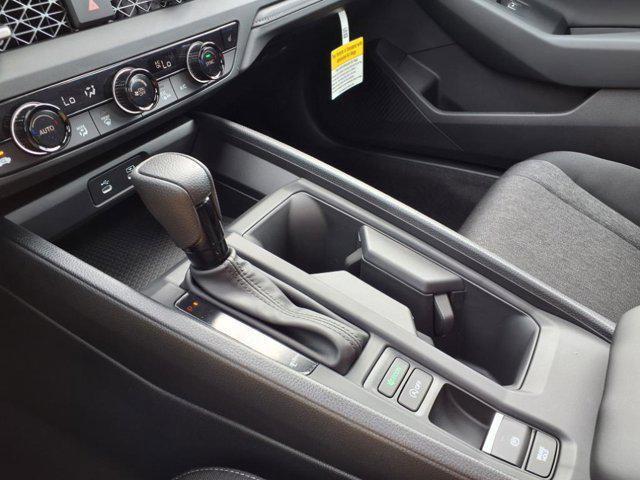 new 2025 Honda Accord car, priced at $30,805