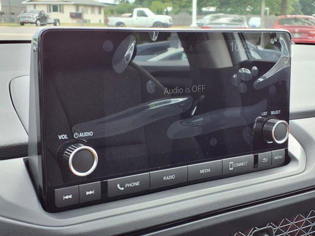 new 2025 Honda Accord car, priced at $30,805