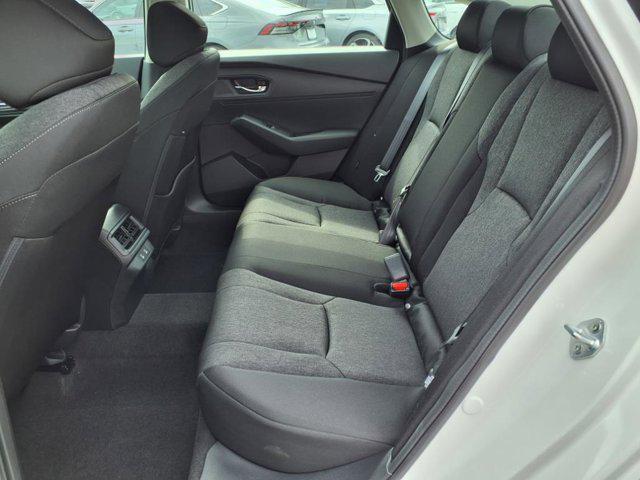 new 2025 Honda Accord car, priced at $30,805