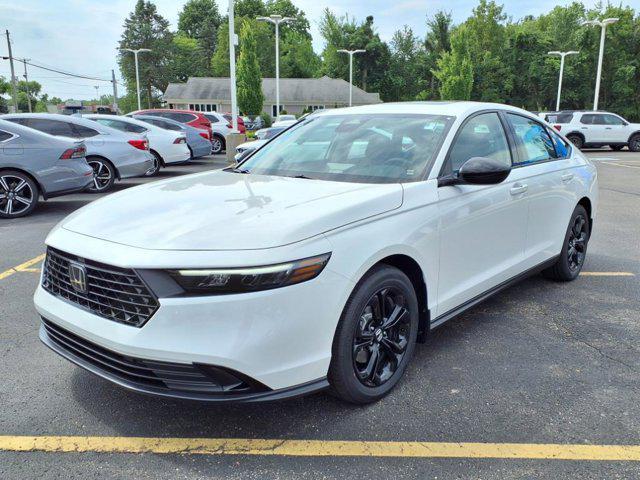 new 2025 Honda Accord car, priced at $30,805