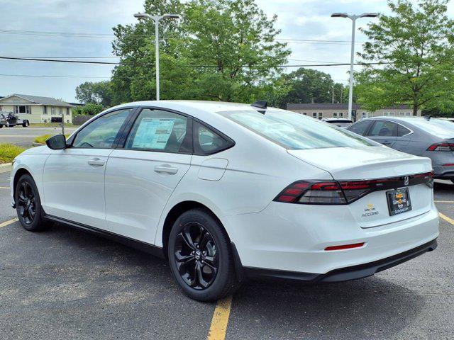new 2025 Honda Accord car, priced at $30,805