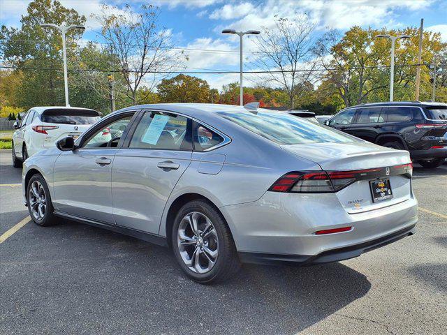 used 2023 Honda Accord car, priced at $22,895