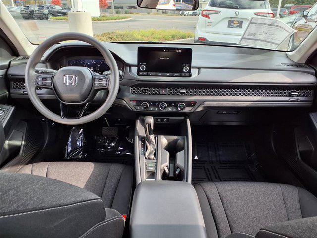 used 2023 Honda Accord car, priced at $22,895