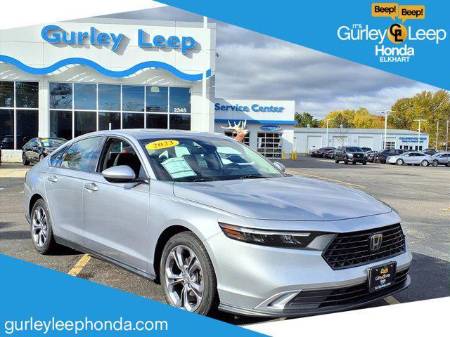 used 2023 Honda Accord car, priced at $22,895