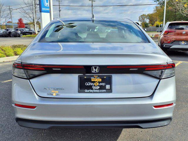 used 2023 Honda Accord car, priced at $22,895