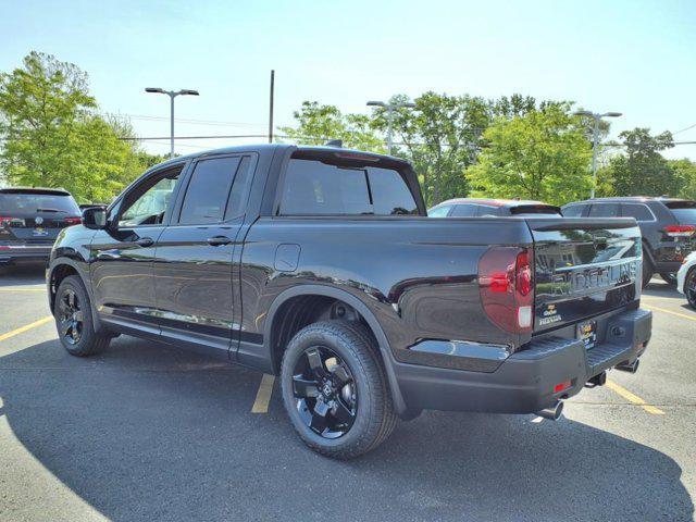 new 2025 Honda Ridgeline car, priced at $48,200