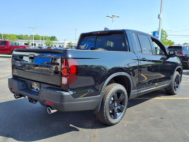 new 2025 Honda Ridgeline car, priced at $48,200