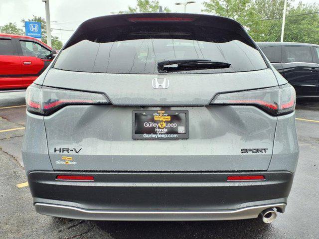 new 2026 Honda HR-V car, priced at $30,042