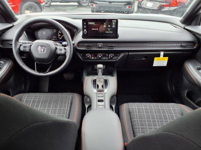 new 2026 Honda HR-V car, priced at $30,042