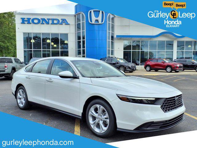 new 2025 Honda Accord car, priced at $28,788