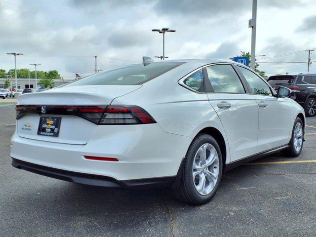 new 2025 Honda Accord car, priced at $28,788