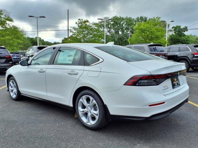 new 2025 Honda Accord car, priced at $28,788