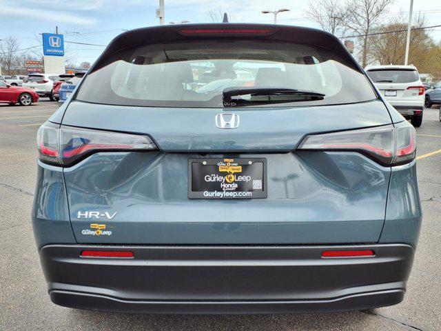 new 2025 Honda HR-V car, priced at $27,699