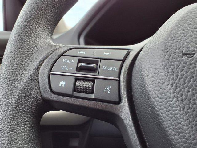 new 2025 Honda HR-V car, priced at $27,699