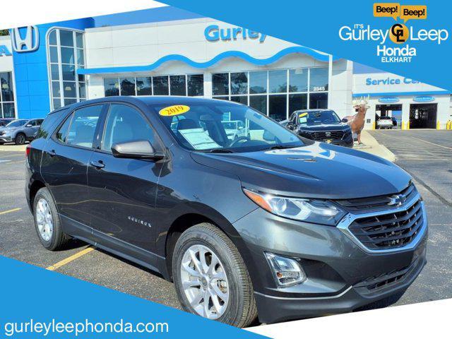 used 2019 Chevrolet Equinox car, priced at $17,257