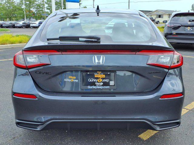 new 2026 Honda Civic car, priced at $27,784