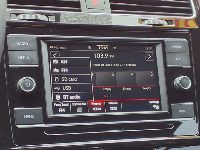 used 2020 Volkswagen Golf GTI car, priced at $19,180