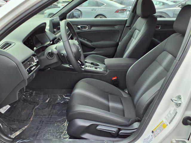 new 2025 Honda Civic car, priced at $27,889