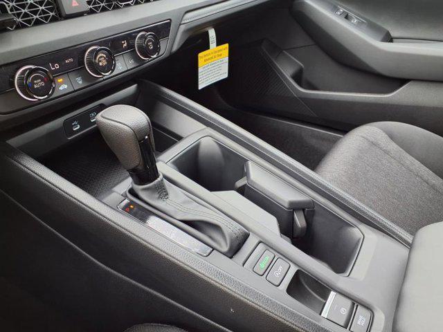 new 2025 Honda Accord car, priced at $28,357