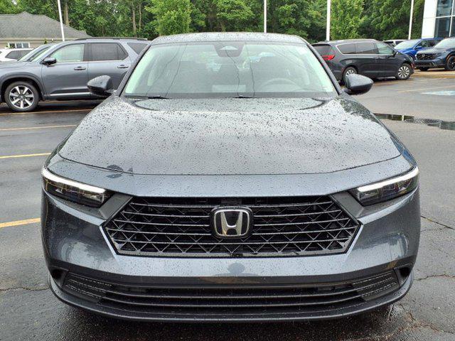 new 2025 Honda Accord car, priced at $28,357