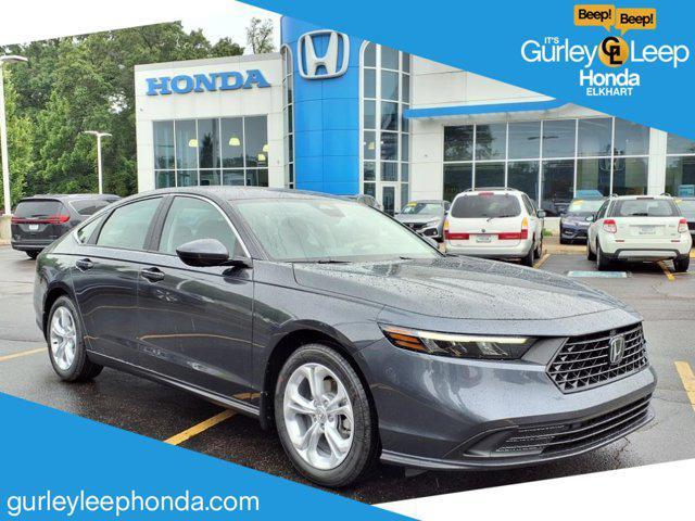 new 2025 Honda Accord car, priced at $28,357