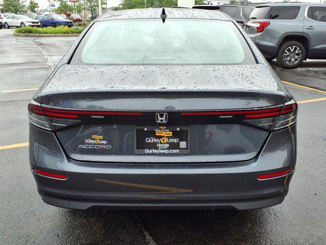 new 2025 Honda Accord car, priced at $28,357