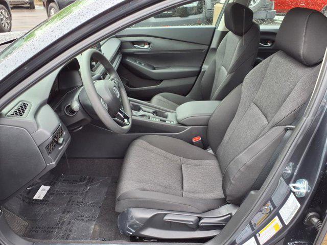 new 2025 Honda Accord car, priced at $28,357