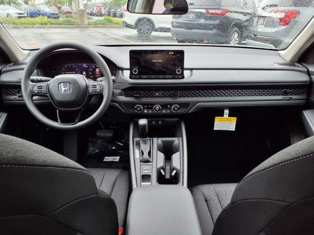 new 2025 Honda Accord car, priced at $28,357