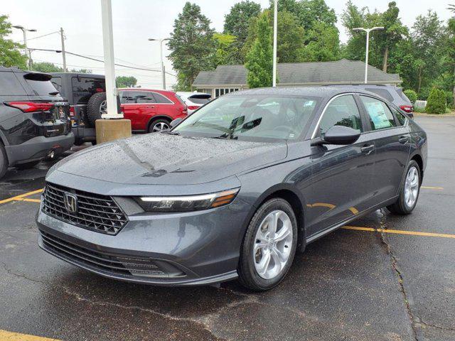 new 2025 Honda Accord car, priced at $28,357