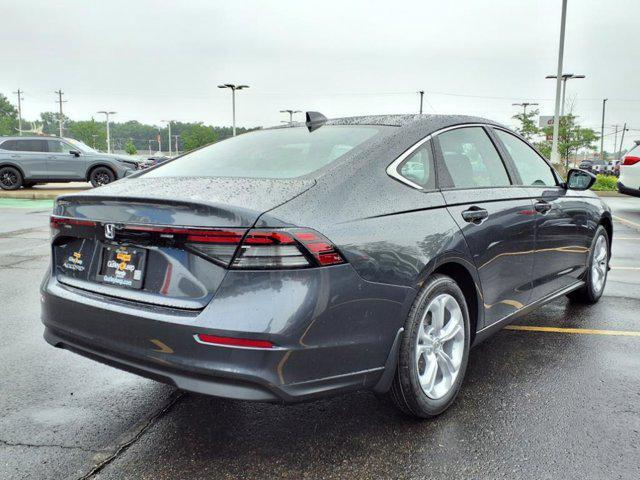 new 2025 Honda Accord car, priced at $28,357