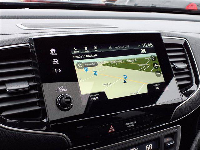 used 2023 Honda Passport car, priced at $36,882