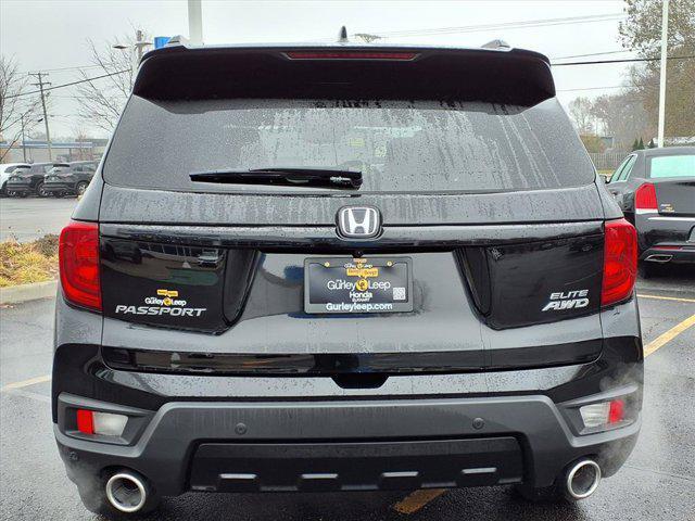 used 2023 Honda Passport car, priced at $36,882