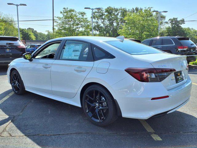 new 2025 Honda Civic Hybrid car, priced at $29,273
