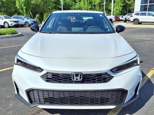 new 2025 Honda Civic Hybrid car, priced at $29,273