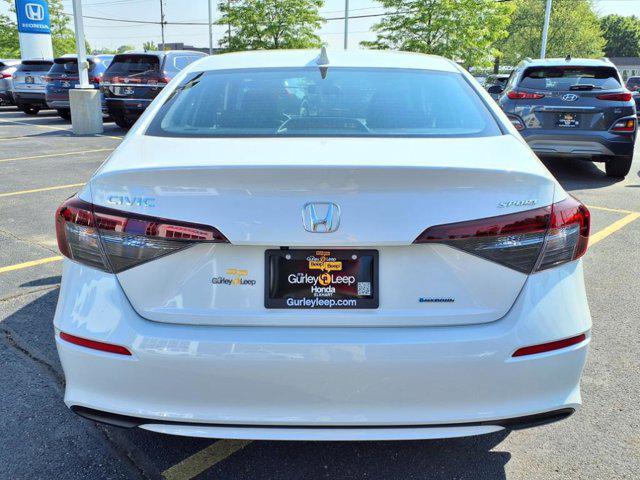 new 2025 Honda Civic Hybrid car, priced at $29,273