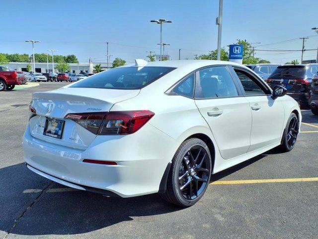 new 2025 Honda Civic Hybrid car, priced at $29,273