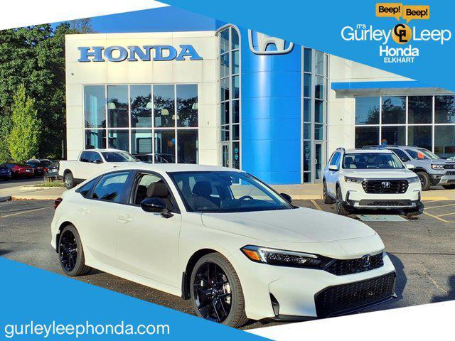 new 2026 Honda Civic car, priced at $27,074